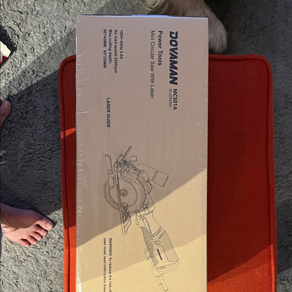Mini Circular Saw (with Laser) - Power Tools